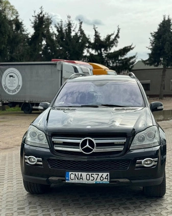 Mercedes-Benz GL cena 39900 przebieg: 398000, rok produkcji 2007 z Sianów małe 172